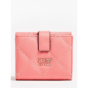 Guess dámská růžová peněženka - T/U (APR)